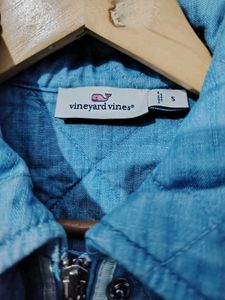 Denim Quilt Jacket
