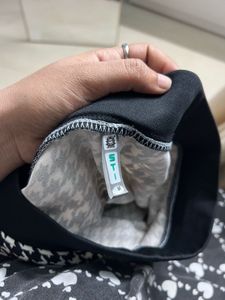 regular fit soft houndstootch top and trouser