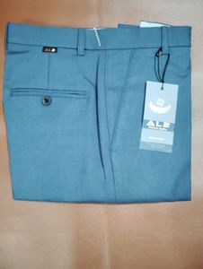 Blue Formal pant