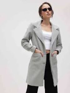 Women  Grey Coat
