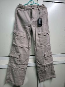 Cargo Pants with tags attached