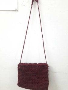 Handmade Crochet Slingbag