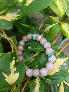 Beaded Stone Bracelet