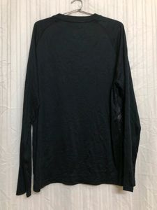 Reebok Black Long Sleeve T Shirt