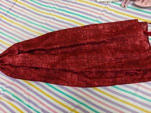 Elegant Red Dupatta