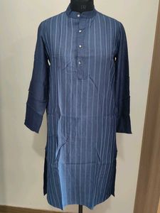 Striped Cotton Kurta