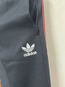 Adidas Manchester United Black Track Pants
