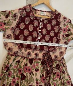 Jaipuri Long Frock