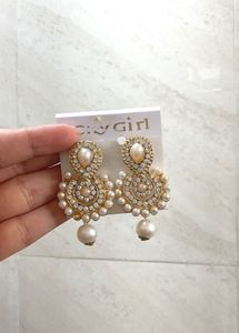 Pearl Earrings