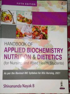 Applied Biochemistry Nutrition & Dietetics