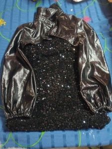 Black Stone With Jacket Beautiful Dress 🖤