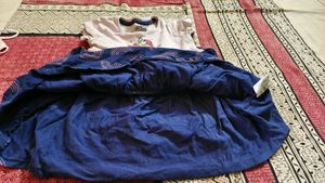 Pink And Blue Frock 3 Yr Old Kid