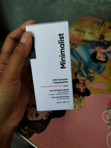 Minimalist Anti-Dandruff Hair Serum