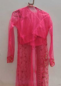 ethnis gown jacket style