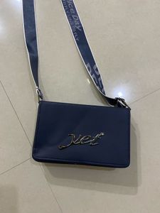 Navy Blue Crossbody Bag