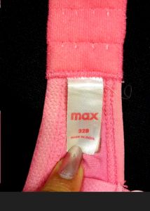 Max Pink Bra
