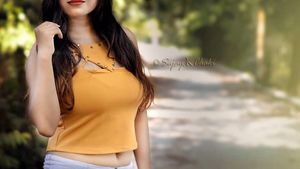 Combo Top And Shorts