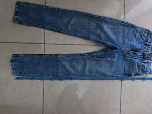 Blue Denim Jeans