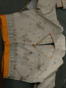 Embroidered Lehenga Skirt