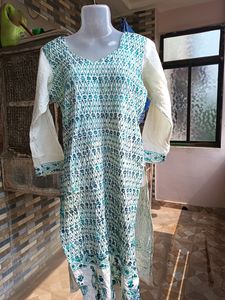 Kurti With Dupatta