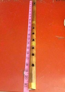 EE SCALE BASE BAMBOO FLUTE BANSURI