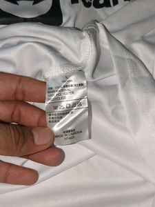 Manchester United Football Jersey White L