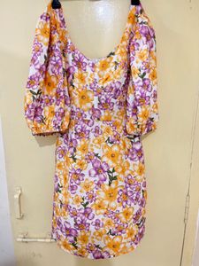 Floral Mini Dress
