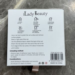 iLady Beauty Press-On Nails