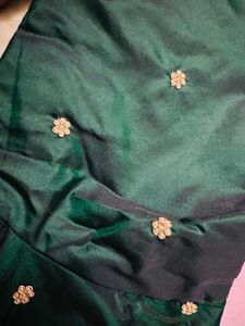Pure Pattu Maggam Work Blouse