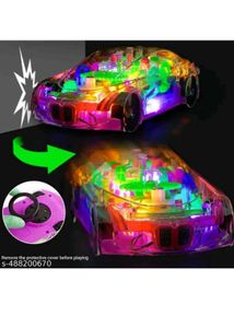 Transparent Gear Car Toy