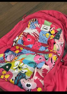 Genie Floral Backpack gently used 1 month