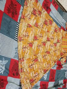Hurry 🎊🎊anarkali kurti plazo set with duptta