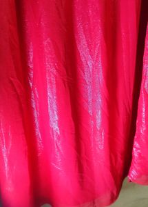 Party Wear A-Line Dress | Side Chain
