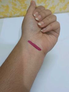 A Beautiful Mauve Shade Of Lipstick