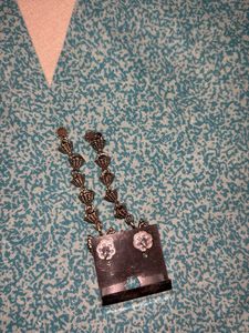 Peacock Drop Earrings