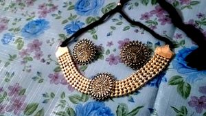 Oxidized Jewellery Set