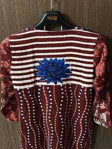 Floral Print Tunic