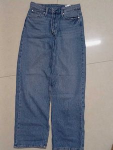 H&amp;M Wide Leg Jeans