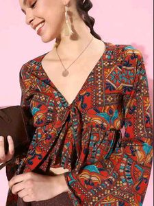 Woman Multicolor Top