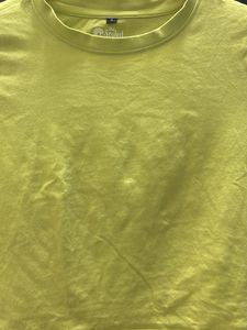 Lime Green Cropped Tee