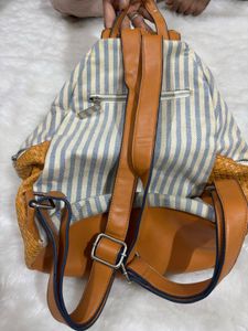 ₹699 each Beaba Handbag and gleax backpack