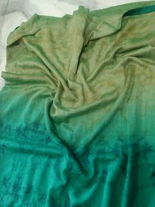 Elegant Green Saree