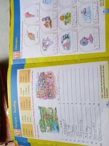 Children&#39;s Educational Workbook