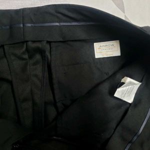 Arrow Classic Black Pant