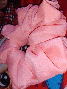 Fluffy Scrunchies