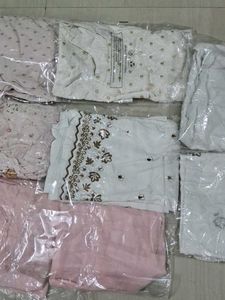 Combo 8 Kameez Salwar Dupatta