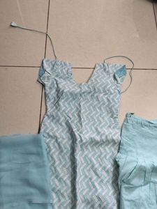 A Cyan Suit