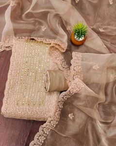 Elegant Nude Kurti Set with Dupatta – Chic &amp; Comfo