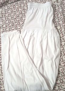 White Patiyala Pant