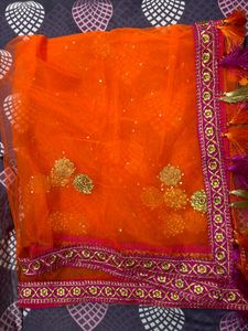 Beautiful Embellished Pink Lehenga Choli